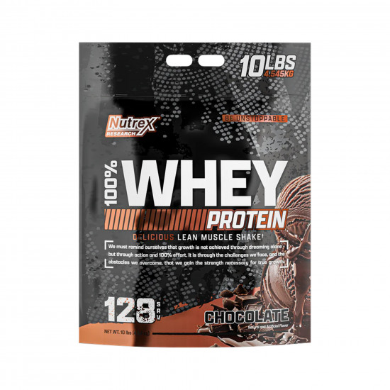 Nutrex 100% Whey - 4545g Chocolate 2023-10-6527