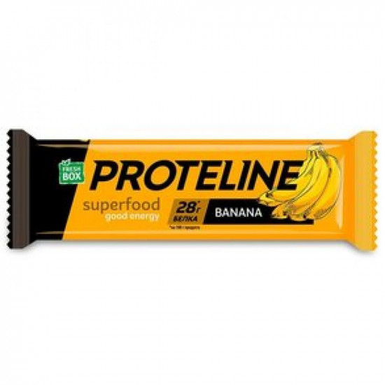 Monsters Fresh Box ProteLine - 24x40g Banan 100-15-2673733-20 Monsters Fresh Box ProteLine - 24x40g Banan 100-15-2673733-20