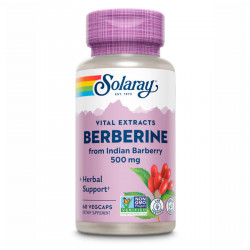 Berberine from Indian Barberry 500mg - 60 vcaps