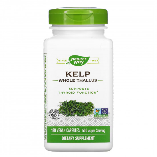 Nature's Way Kelp - 180 vcaps 2022-10-1086