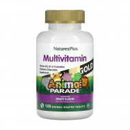 Animal Parade Gold - 120 tabs Grape