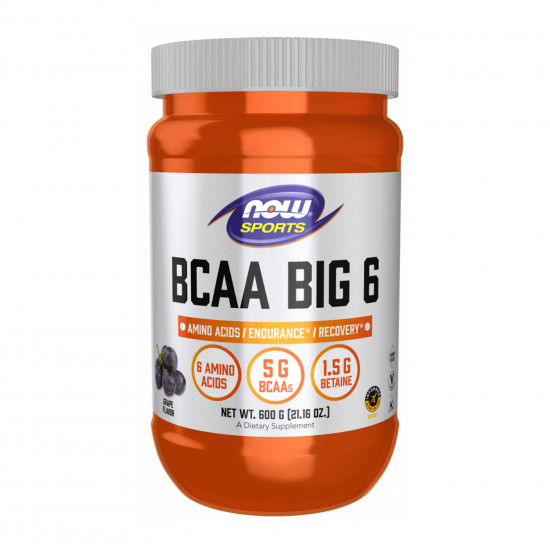 BCAA Big 6 - 600g Grape BCAA Big 6 - 600g Grape