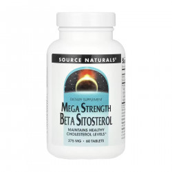 Beta Sitosterol Mega Strength 375 mg - 60 tabs