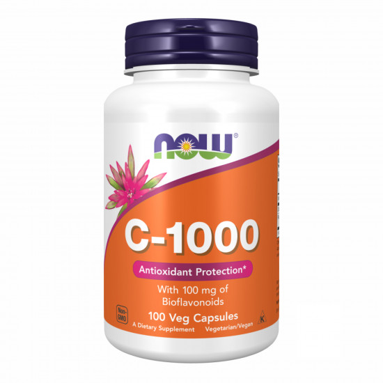 Now Foods C-1000 - 100 vcaps (Пошкоджена банка) 2024-11-0175