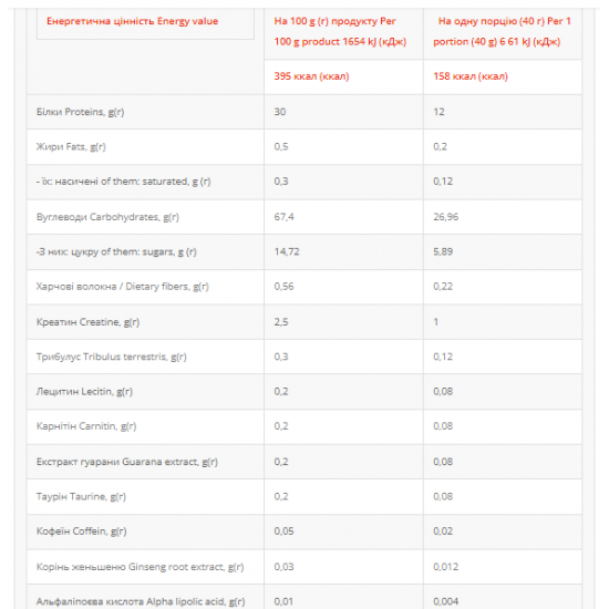 Power Pro Gainer - 1000g Banan 100-21-3358306-20