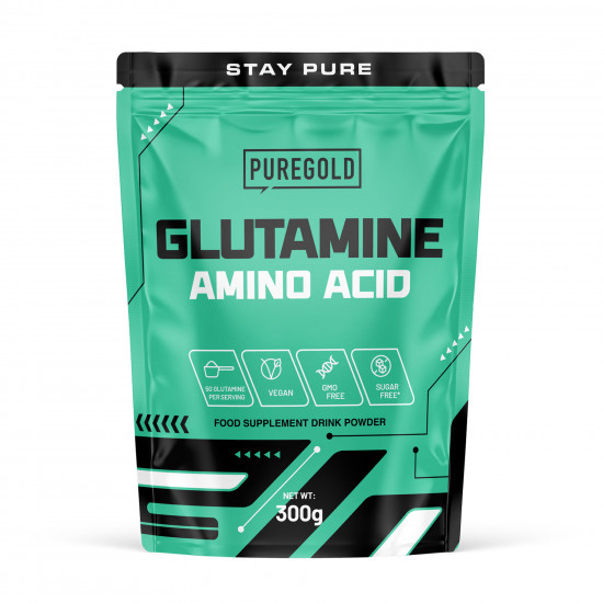 Pure Gold Glutamine - 300g Cherry 2023-10-7313