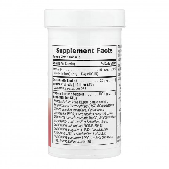 Nature's Plus Immune Probiotic 10 Billion CFU - 30 caps (До 11.26) 2024-11-0275