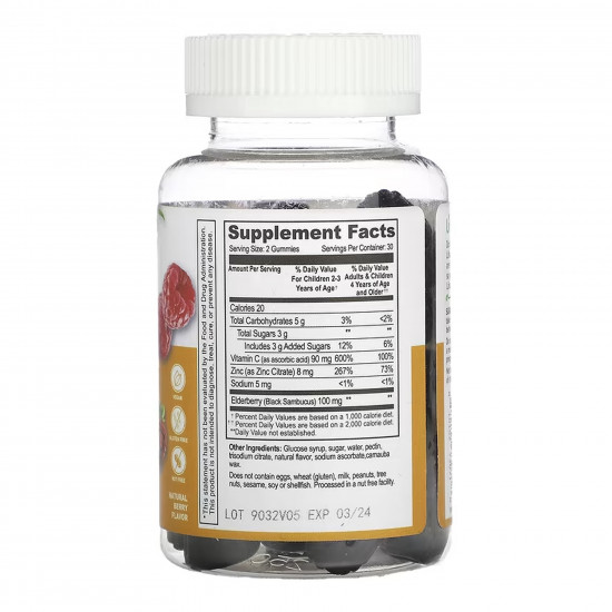 Lifeable Immune Support Kids - 60 gummies 2023-10-7275