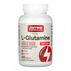 L-Glutamine 1000 mg - 100 tabs