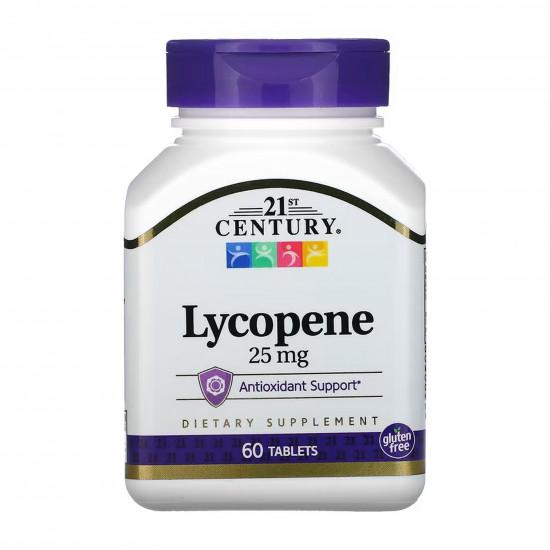 21st Century Lycopene 25 mg - 60 tabs 2023-10-7137