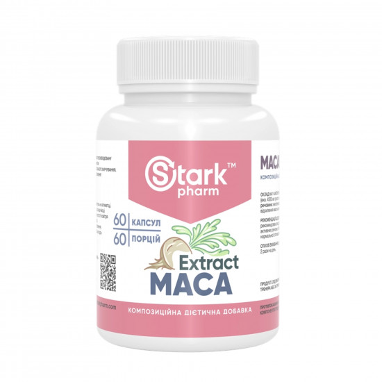 Stark Pharm Maca Extract 450mg - 60 caps (До 06.26) 2024-11-0226