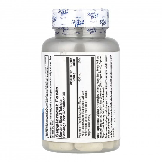 KAL Magnesium Broad Spectrum - 60 tabs 2023-10-6999