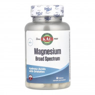 Magnesium Broad Spectrum - 60 tabs