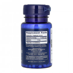 Melatonin 3 mg - 60 vcaps (Повреждена банка)