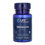 Melatonin 3 mg - 60 vcaps (Повреждена банка)