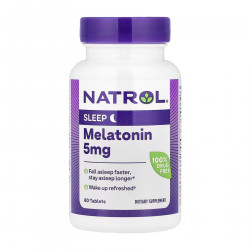 Melatonin 5mg - 60 tabs