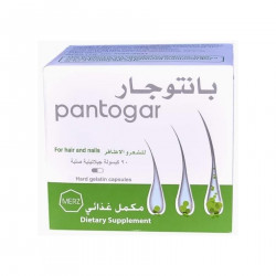 Pantogar For Hail and Nails - 60 caps