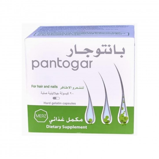 Pantogar For Hail and Nails - 60 caps Pantogar For Hail and Nails - 60 caps