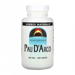 Pau D'Arco 500mg - 250 tabs (Повреждена этикетка)