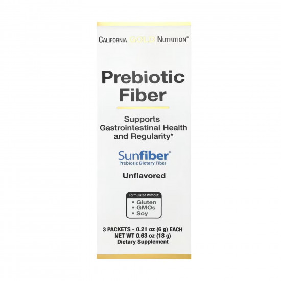Prebiotic Fiber - 3 packets Unflavored (До 10.25) Prebiotic Fiber - 3 packets Unflavored (До 10.25)