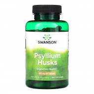Psyllium Husks 610mg - 100 caps