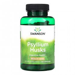 Psyllium Husks 610mg - 100 caps