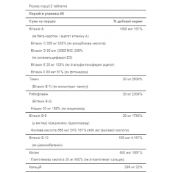 Ultra Man™ 50 Plus Daily Multi - 120caps