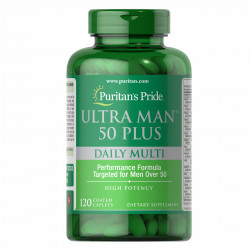 Ultra Man™ 50 Plus Daily Multi - 120caps