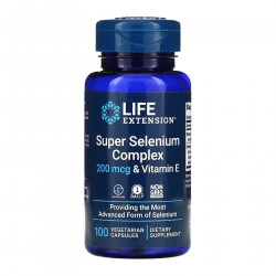 Super Selenium Complex 200 mcg - 100 vcaps (Пошкоджена банка)