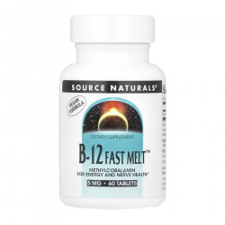 Vitamin B-12 5mg - 60 tabs