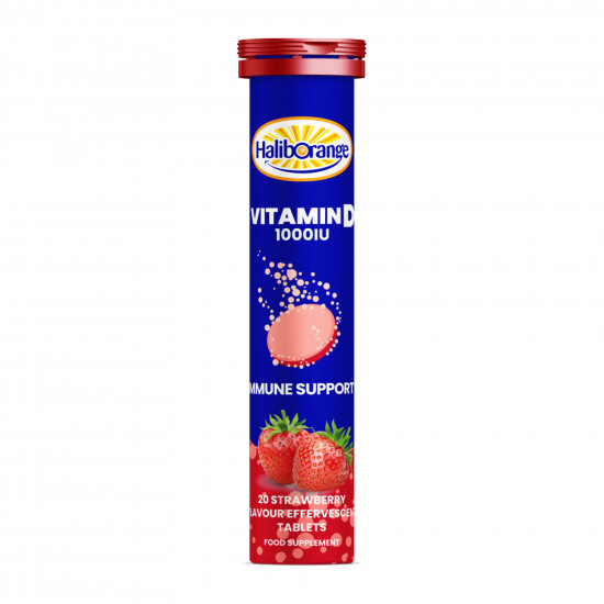 Vitamin D 1000IU - 20 tabs Strawberry (До 06.25) Vitamin D 1000IU - 20 tabs Strawberry (До 06.25)