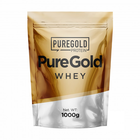 Pure Gold Whey Protein - 1000g Chocolate 2023-10-2895