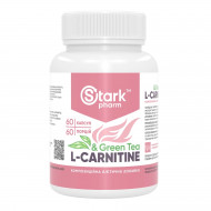 Stark L-Carnitine/Green Tea Extract 600mg - 60caps