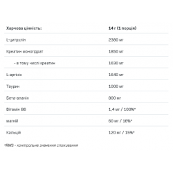 Big Pump Pre Workaut Formula - 420g Cherry