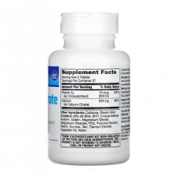 Calcium Citrate + D3 - 75 tabs