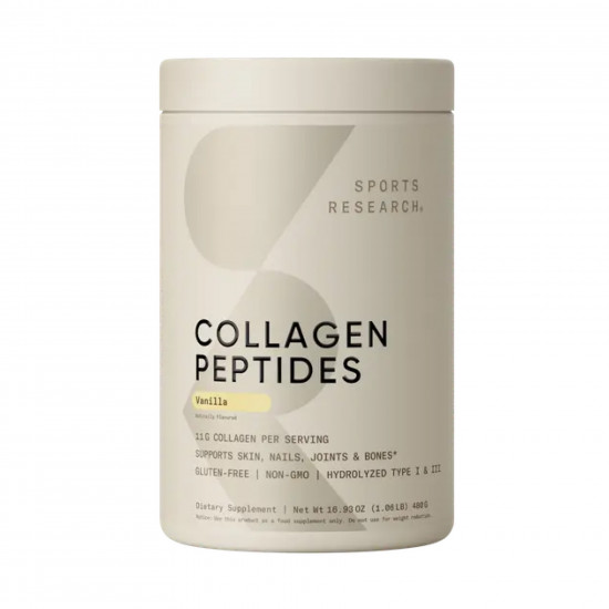Collagen Peptides - 480g Vanilla Bean Collagen Peptides - 480g Vanilla Bean