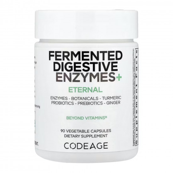 Codeage Fermented Digestive Enzymes - 90 vcaps 2023-10-7719