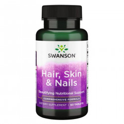 Hair Skin Nails - 60tab (Пошкоджена банка)