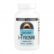 L-Tyrosine 500mg - 100 tabs