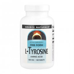 L-Tyrosine 500mg - 100 tabs