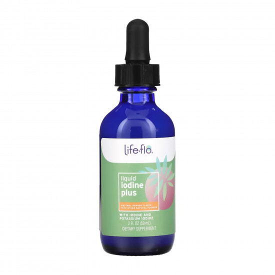 Life-flo Liquid Iodine Plus - 59 ml Orange 2023-10-3982