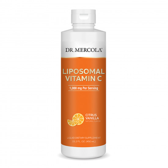 Dr. Mercola Liquid Liposomal Vitamin C - 450 ml 2023-10-3949 Dr. Mercola Liquid Liposomal Vitamin C - 450 ml 2023-10-3949