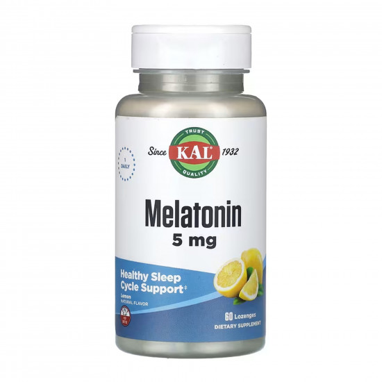 KAL Melatonin 5mg - 60 lozenges 2023-10-7021