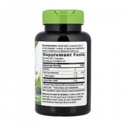 Melissa Lemon Balm Leaf - 100 vcaps