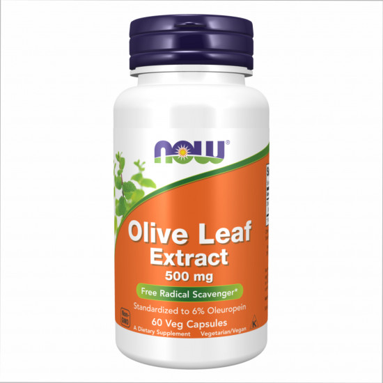 Now Foods Olive Leaf Extract 500 mg - 60 veg caps 2022-10-0972