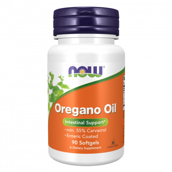 Now Foods Oregano Oil Enteric - 90 sgels 2022-10-2650