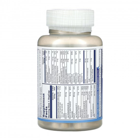 Solaray Once Daily Active Man - 90 veg caps (Пошкоджена банка) 2024-11-0263