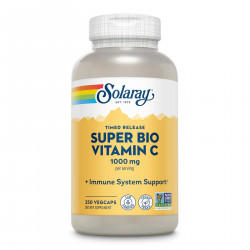 Super Bio Vitamin C 1000mg - 250 vcaps