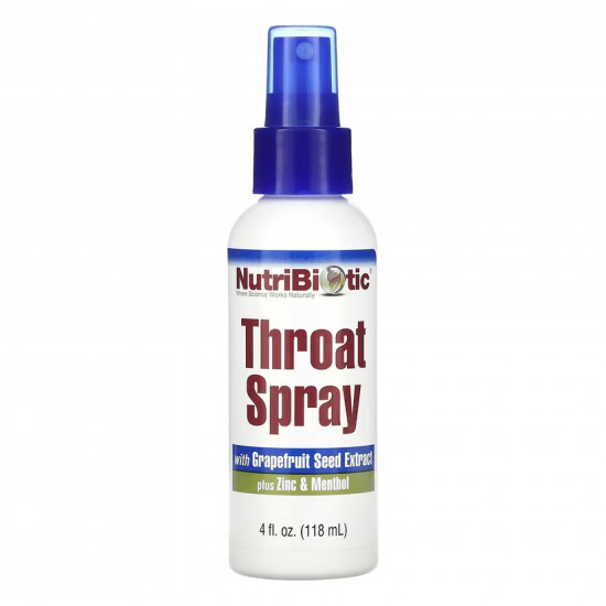 Nutribiotic Throat Spray - 118ml (Пошкоджена банка) 2024-11-0387