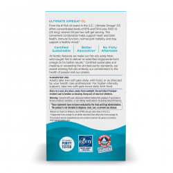 Ultimate Omega-D3 - 120 softgels
